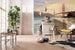 Komar Golden Gate Papier Peint Intissé 400x250cm 4 bandes ambiance | Yourdecoration.fr