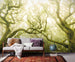 Komar Green Fire Papier Peint Intissé 400x250cm 4 bandes ambiance | Yourdecoration.fr