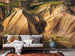 Komar Shiny Mountains Papier Peint Intissé 400x250cm 4 bandes ambiance | Yourdecoration.fr