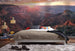 Komar The Canyon Papier Peint Intissé 400x250cm 4 bandes ambiance | Yourdecoration.fr