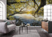 Komar Golden Embrace Papier Peint Intissé 400x250cm 4 bandes ambiance | Yourdecoration.fr