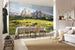 Komar Alpen Papier Peint Intissé 400x250cm 4 bandes ambiance | Yourdecoration.fr