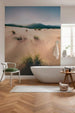 Komar Vivid Dunes Papier Peint Intissé 200x280cm 4 bandes ambiance | Yourdecoration.fr