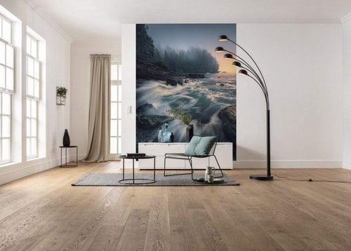 Komar Cry of the Sea Papier Peint Intissé 200x280cm 4 bandes ambiance | Yourdecoration.fr