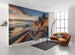 Komar Bay of Fires Papier Peint Intissé 400x280cm 8 bandes ambiance | Yourdecoration.fr