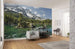 Komar Bergmagie Papier Peint Intissé 450x280cm 9 bandes ambiance | Yourdecoration.fr