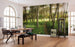 Komar Blutenzauberwald Papier Peint Intissé 450x280cm 9 bandes ambiance | Yourdecoration.fr