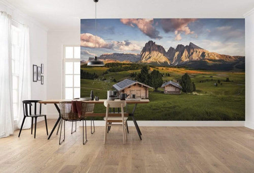 Komar Dolomitentraum Papier Peint Intissé 450x280cm 9 bandes ambiance | Yourdecoration.fr