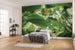 Komar Dschungeldach II Papier Peint Intissé 450x280cm 9 bandes ambiance | Yourdecoration.fr