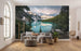 Komar Magic Moraine Morning Papier Peint Intissé 450x280cm 9 bandes ambiance | Yourdecoration.fr