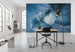 Komar The Eye of the Glacier Papier Peint Intissé 450x280cm 9 bandes ambiance | Yourdecoration.fr