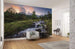 Komar Wild Paradise Papier Peint Intissé 450x280cm 9 bandes ambiance | Yourdecoration.fr