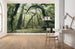 Komar Ancient Green Papier Peint Intissé 450x280cm 9 bandes ambiance | Yourdecoration.fr