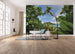 Komar Cast Away Jungle Papier Peint Intissé 450x280cm 9 bandes ambiance | Yourdecoration.fr