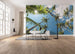 Komar Coconut Heaven II Papier Peint Intissé 450x280cm 9 bandes ambiance | Yourdecoration.fr