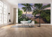 Komar Hawaiian Dreams Papier Peint Intissé 450x280cm 9 bandes ambiance | Yourdecoration.fr