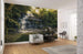 Komar Golden Falls Papier Peint Intissé 450x280cm 9 bandes ambiance | Yourdecoration.fr