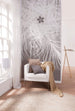 Komar Federkern Papier Peint 100x250cm 2 bandes ambiance | Yourdecoration.fr