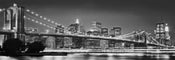 Komar Brooklyn Bridge Papier Peint Intissé 368x124cm | Yourdecoration.fr