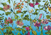 Komar Jardin Papier Peint Intissé 368x248cm | Yourdecoration.fr